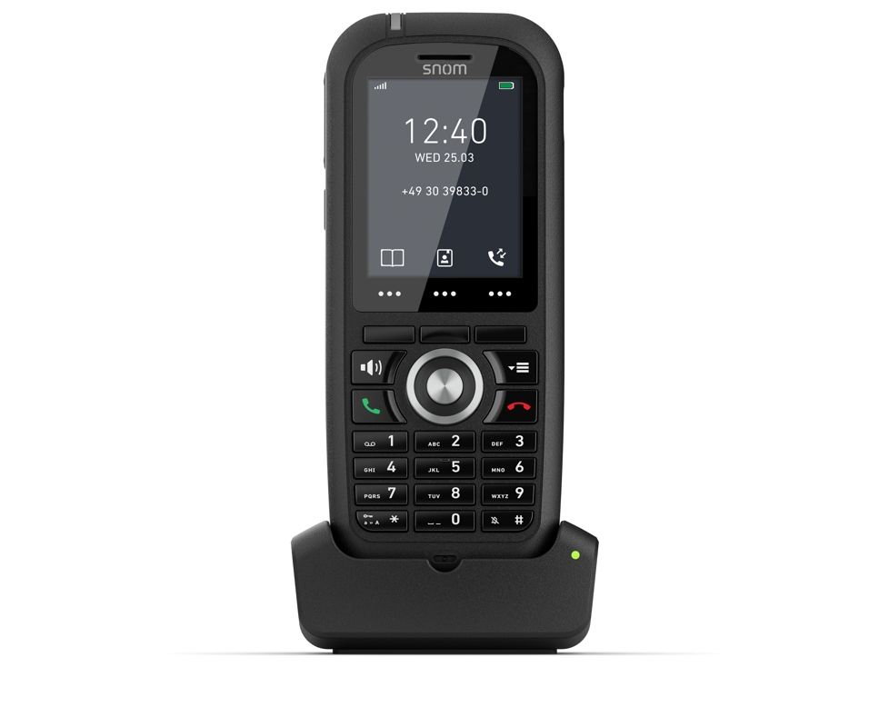 Picture of Snom SNO-M80 2 in. Color LCD Industrial Handset