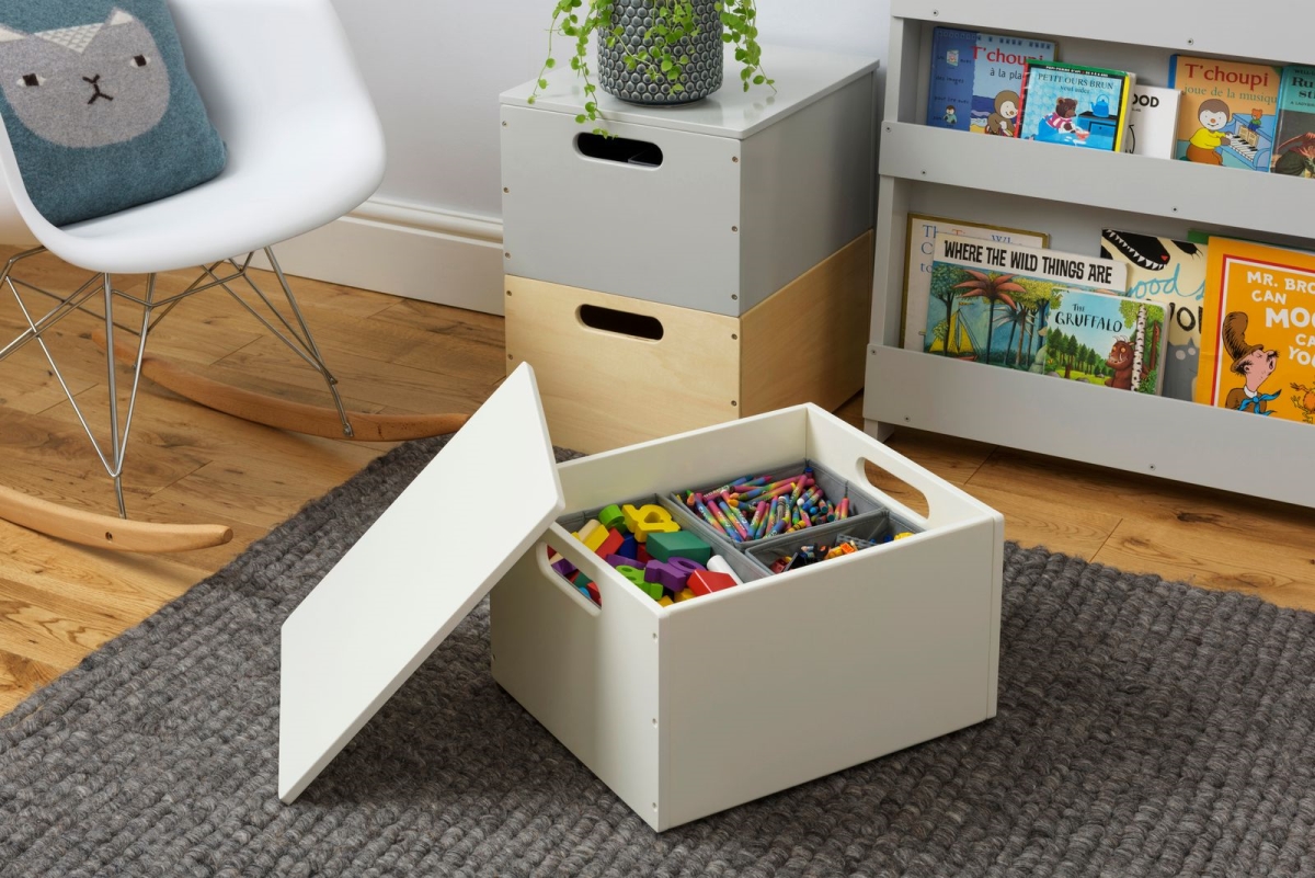 Picture of Tidy Books SB-SW Sorting Box, Ivory