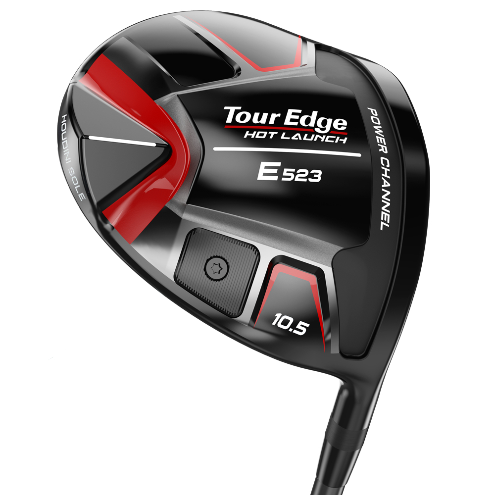 Tour Edge Hot Launch E523 Driver, Right Hand, Men’s