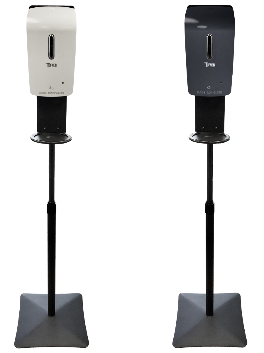 Touch-Free Dispensing Floor Stand System