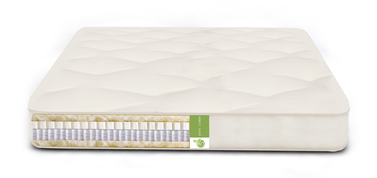 Picture of Honest Sleep OCALMNESTTXST Organic Calm Nest Mattress - Twin Extra-Long Size