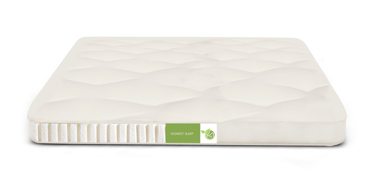 Picture of Honest Sleep HEALTHYOTPTXST Organic Healthy Nest Mattress Topper - Twin Extra-Long Size