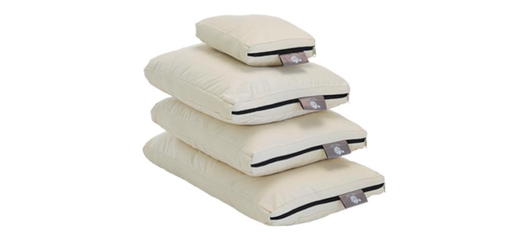 Picture of Honest Sleep CPPC16WSATM Natural Wool Pillow - Travel Size