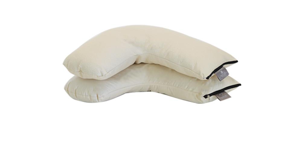 Picture of Honest Sleep PILLOWSSW Natural Wool Pillow - Side Sleeper Size