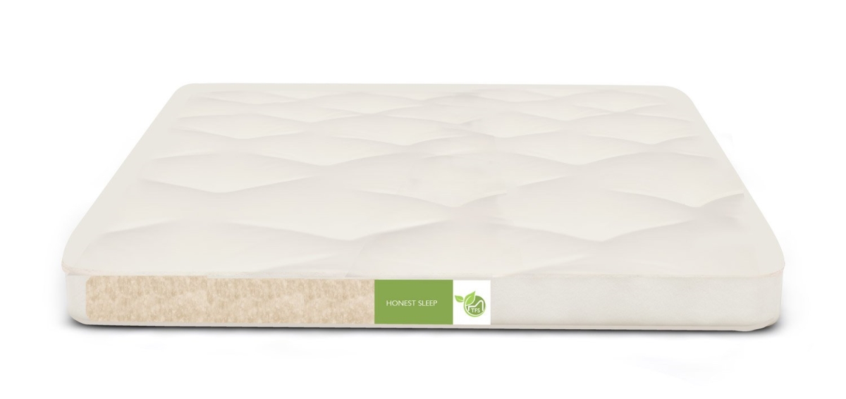 Organic Honest Nest Mattress Topper - Twin Extra-Long Size