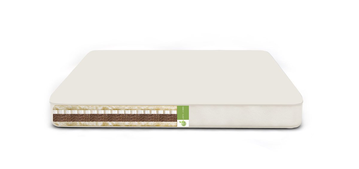 Chemical Free Coconut Mattress - Crib Size