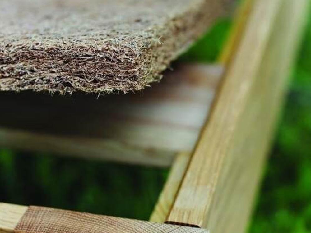 Coirpad Coconut Coir Mattress Bed Rug - Queen Size