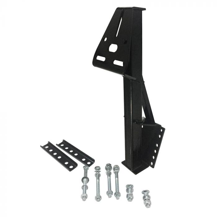 Heavy-Duty Spare Tire Carrier