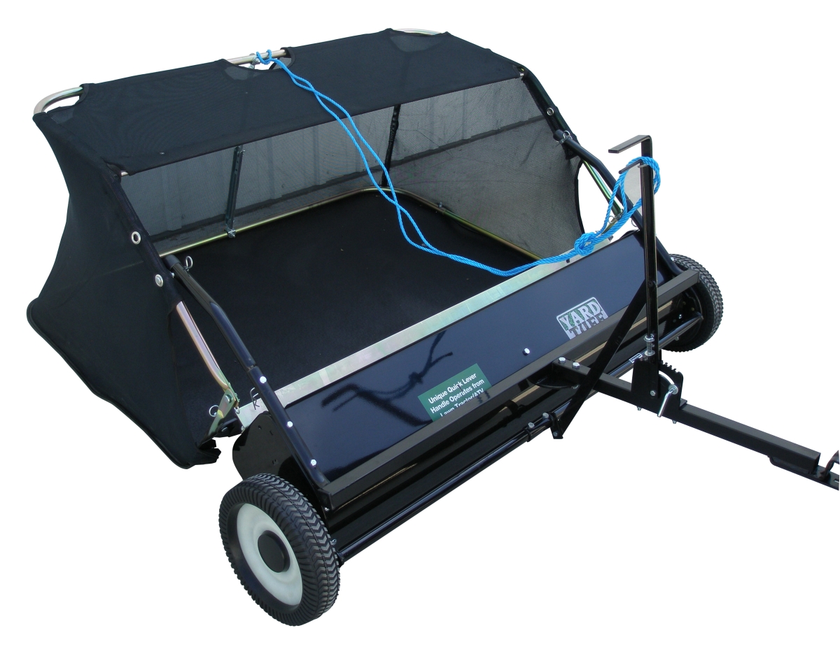 38 in. Tow Style Sweeper - Quick Assemble
