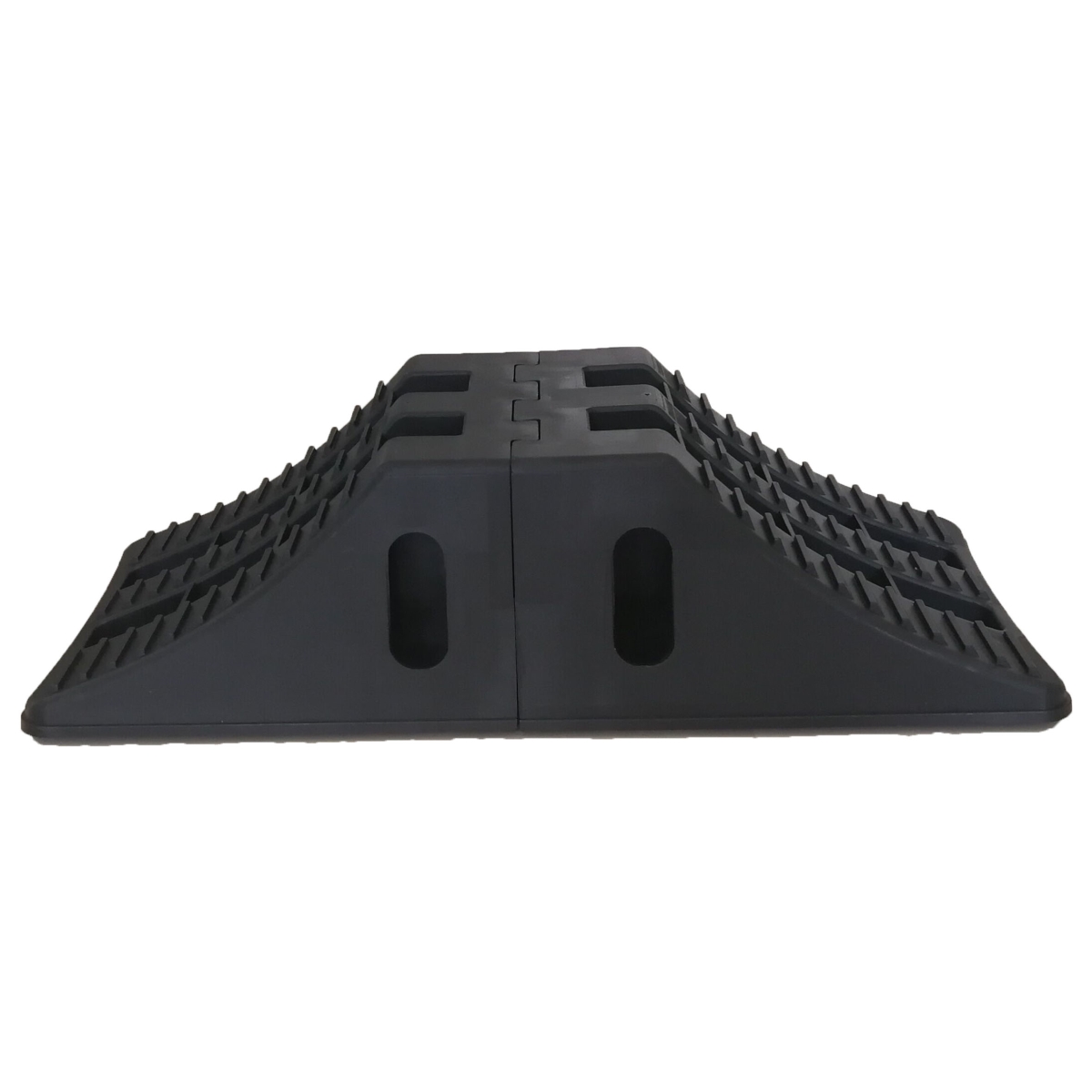 STF-18ITWC Tandem Interlocking Wheel Chock with Lock