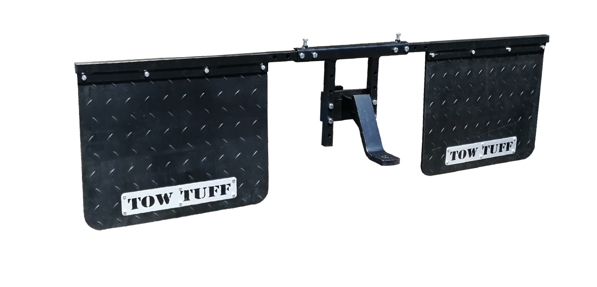Universal Mounts Mud Flaps for Towing