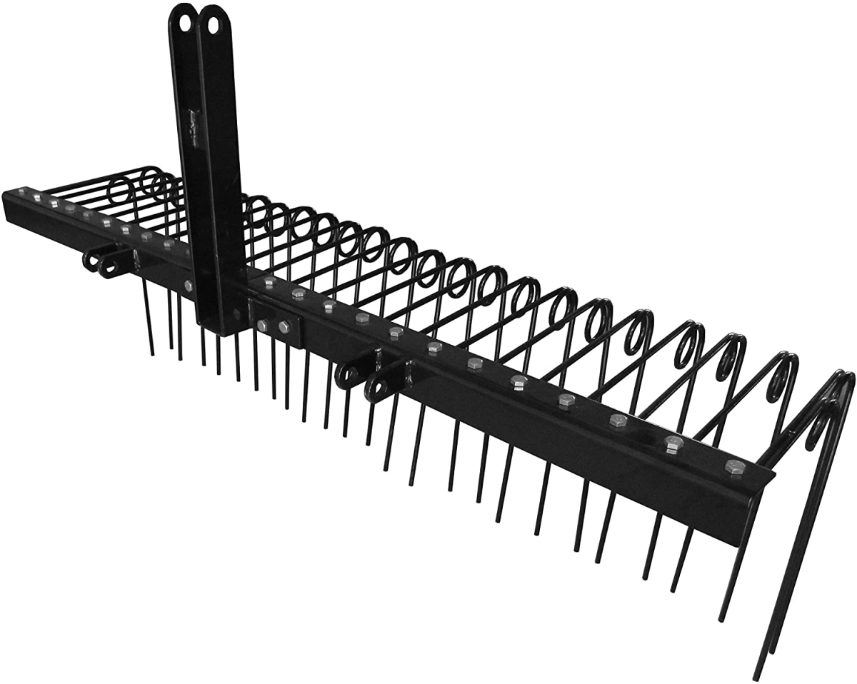 72 in. 3 Point Pine Straw Rake