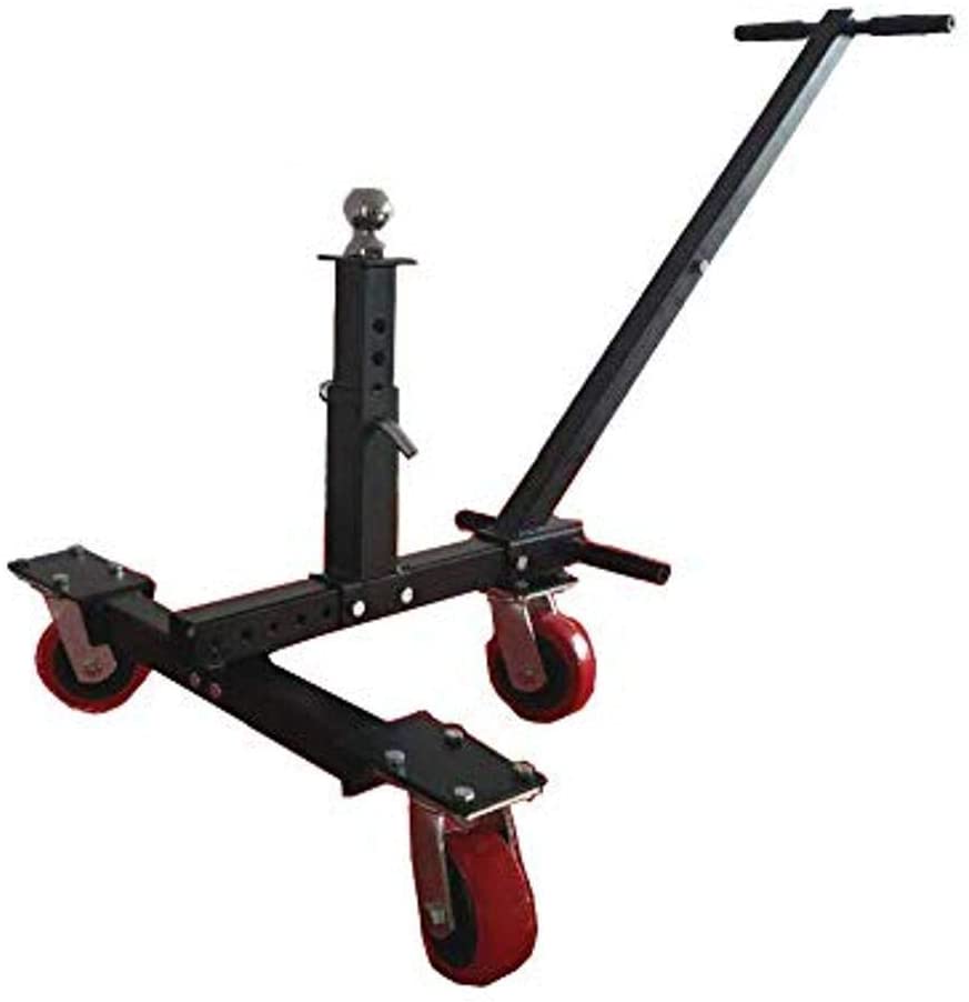 Hard Surface Trailer Dolly, Black