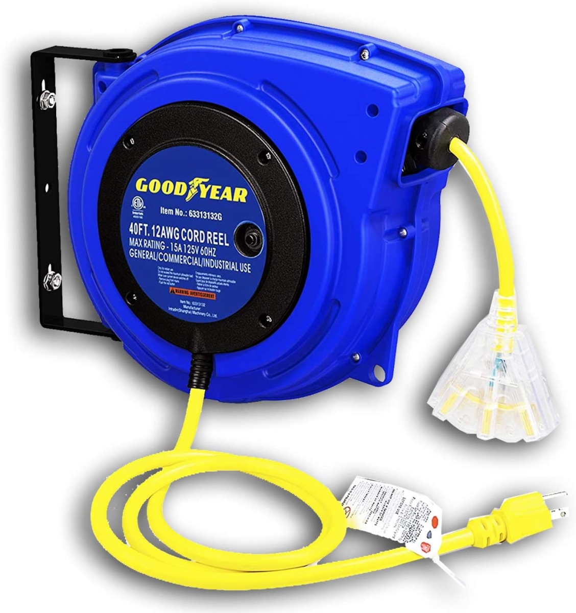 Goodyear  40 ft. Retractable Extension Cord Reel