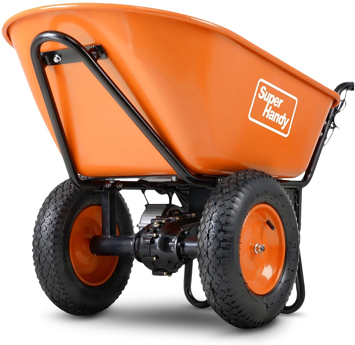 Electric Wheelbarrow & Utility Cart