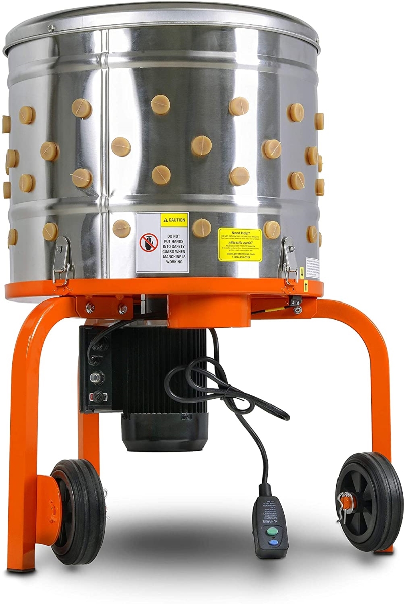 120V Chicken Plucker