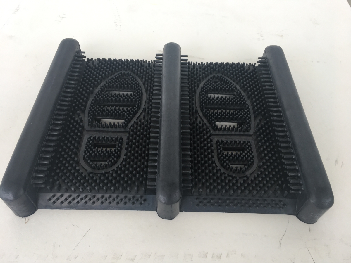 Rubber Boot Scraper