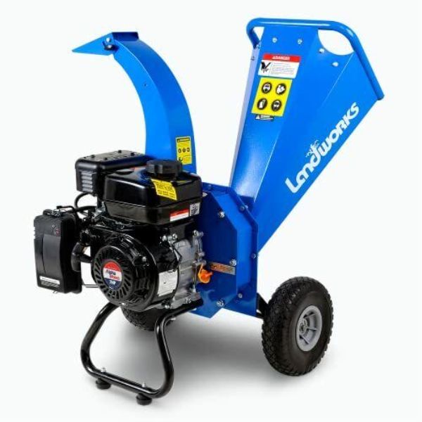 3 in. Mini Landworks Wood Chipper