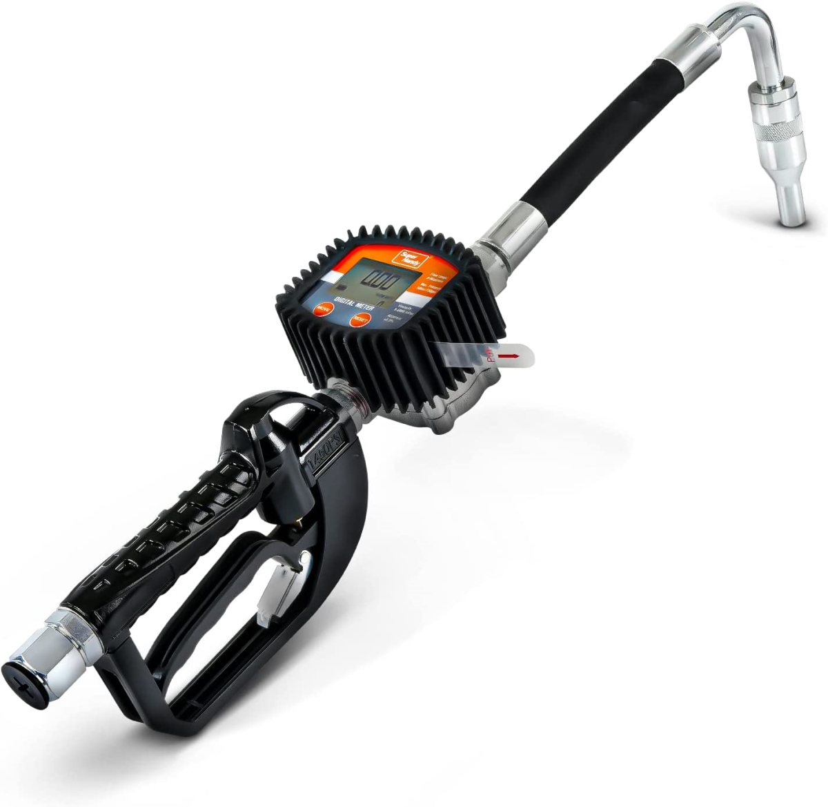 Digital Oil Gun with Meter