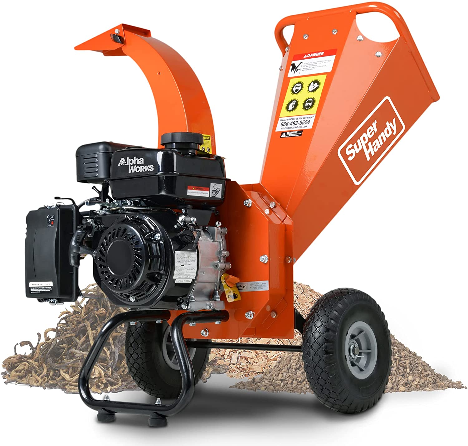 0.7 gal Wood Chipper