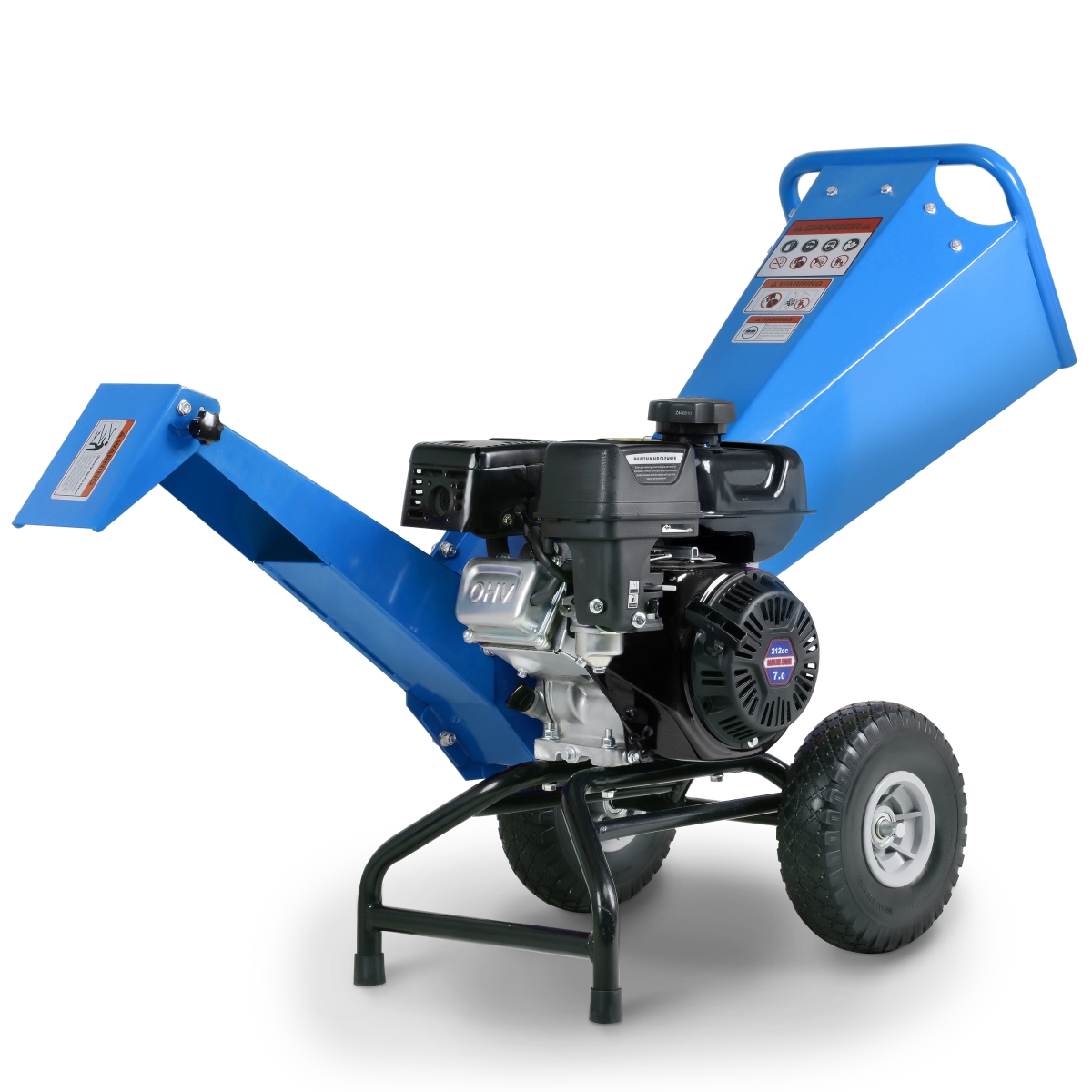 3 in. Rotor Type Wood Chipper