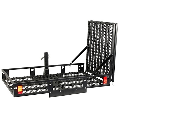 TTF-284842SCR Steel Cargo Carrier with Folding Ramp