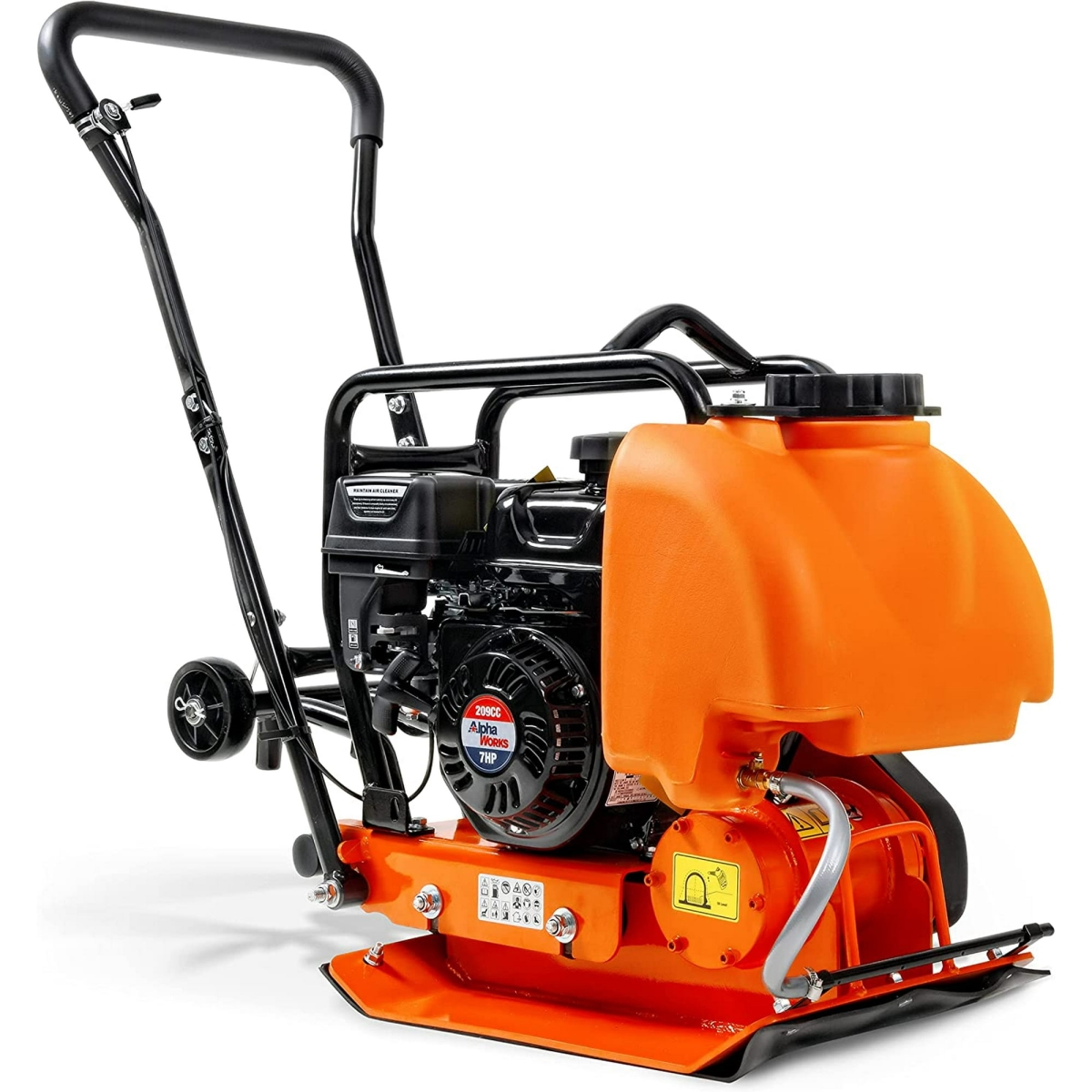 TRI-GUO119 7HP Heavy Duty Upgraded Design Plate Compactor