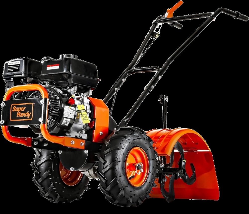 TRI-GUO116 7HP Rear Tine Tiller Cultivator