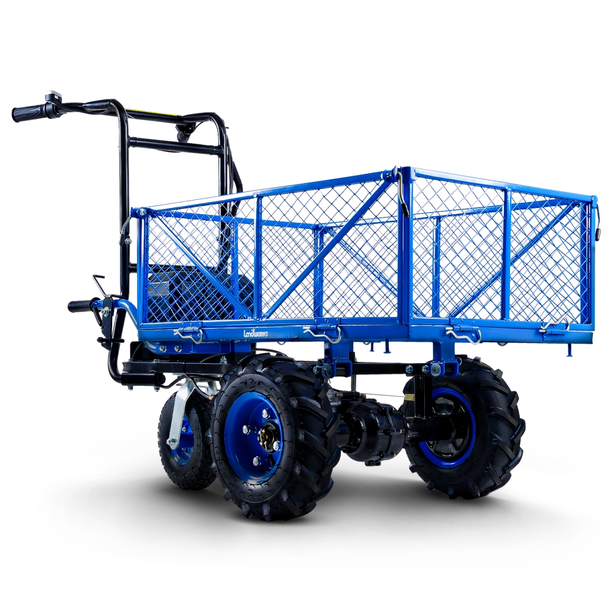 500 lbs Utility Service Cart Wheelbarrow