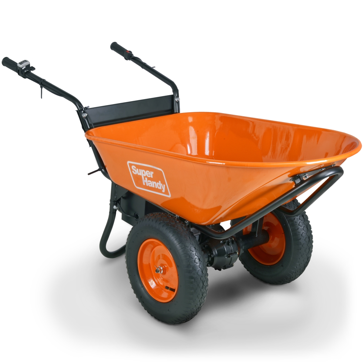 TRI-GUO057 48V 2Ah Electric Wheelbarrow - Orange