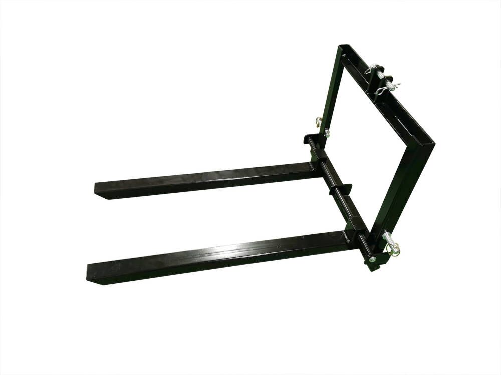 FTF-38PF3PT4 Adjustable 3 Point Fork, Black - 400 lbs Capacity