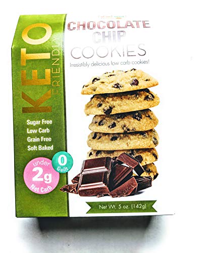 Picture of Too Good Gourmet 102.1035R Keto-Friendly Chocolate Chip Cookies Sampler Set - Set of 3