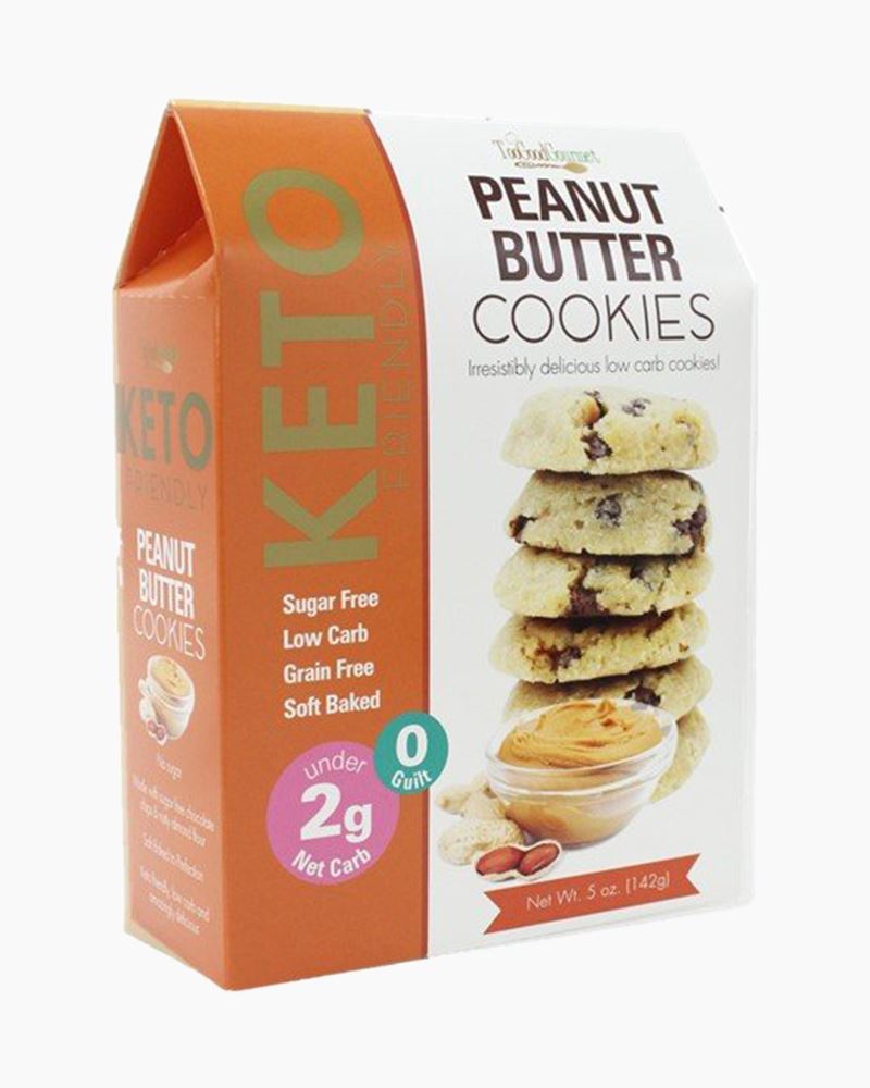Picture of Too Good Gourmet 102.1051R Keto-Friendly Peanut Butter Cookies Sampler Set - Set of 3