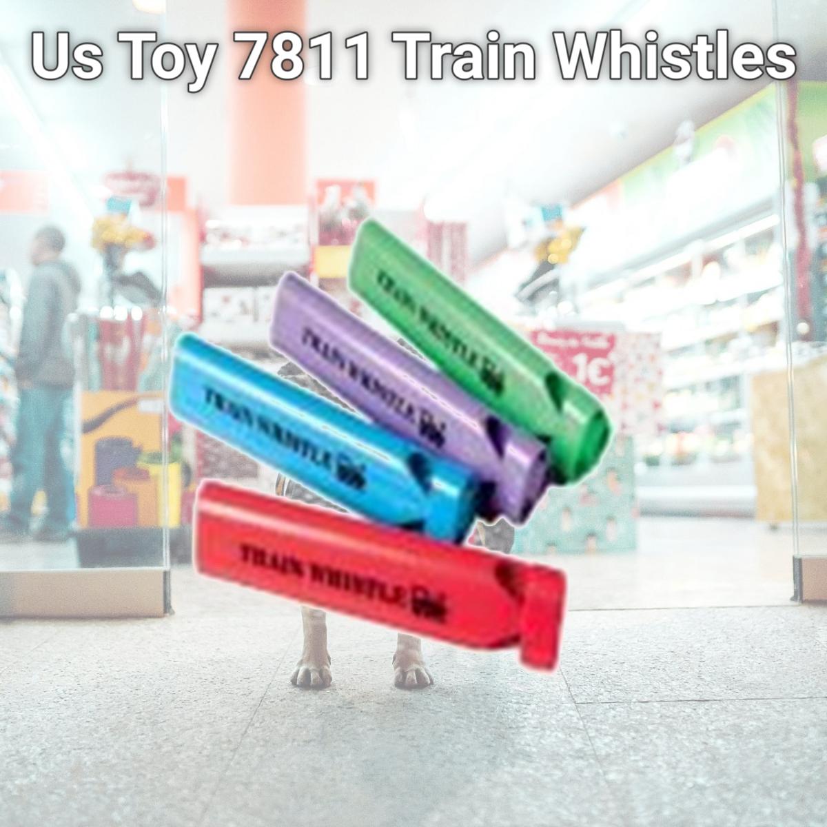 Picture of Us Toy 7811 Train Whistles