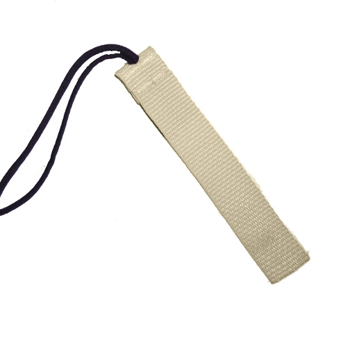 TCSH 03938 1 in. Gear Tag, 2 Pack, Tan
