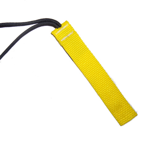 TCSH 03940 1 in. Gear Tag, 2 Pack, Yellow