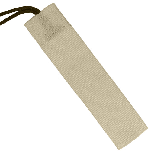 TCSH 03946 2 in. Gear Tag, 2 Pack, Tan