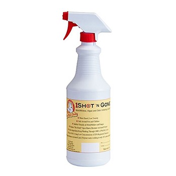 1 Shot Graffiti Remover And Cleaner 28 Oz Preloaded In Trigger Sprayer By Bare Ground