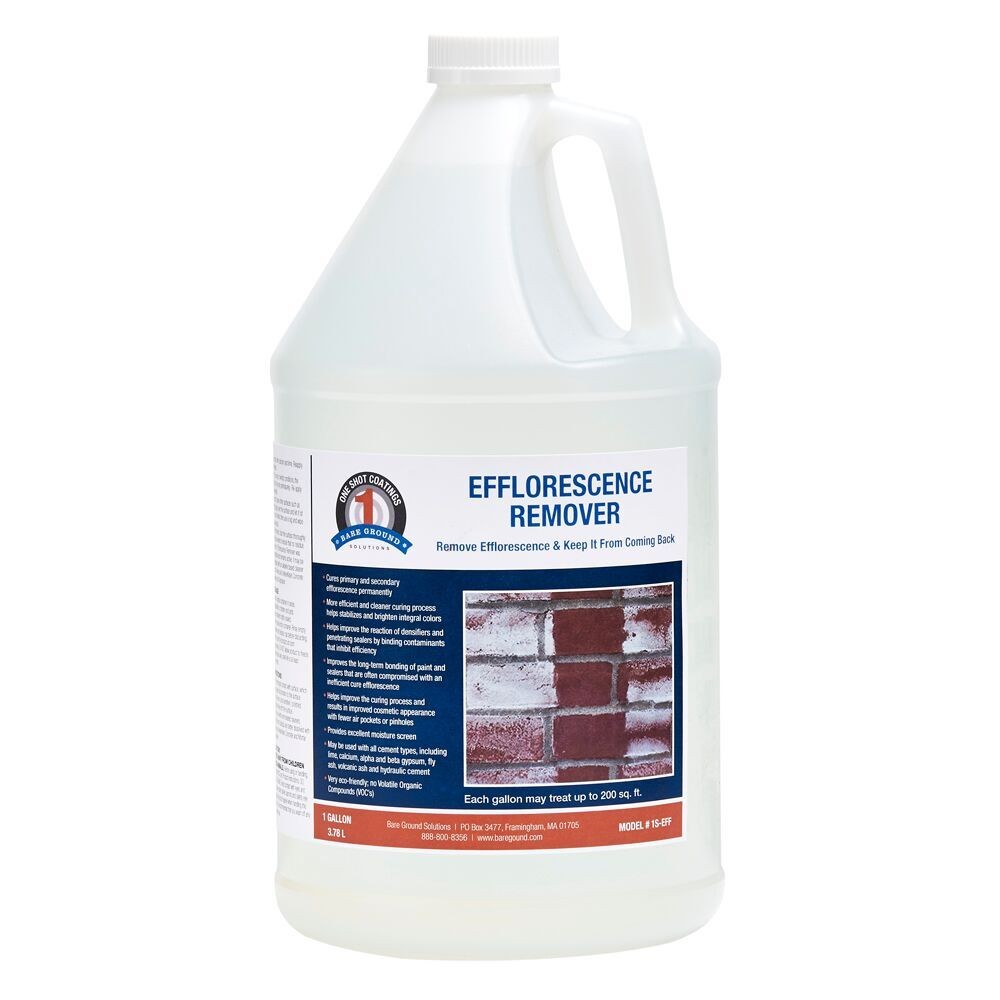 1 Shot Efflorescence Remover By Bare Ground