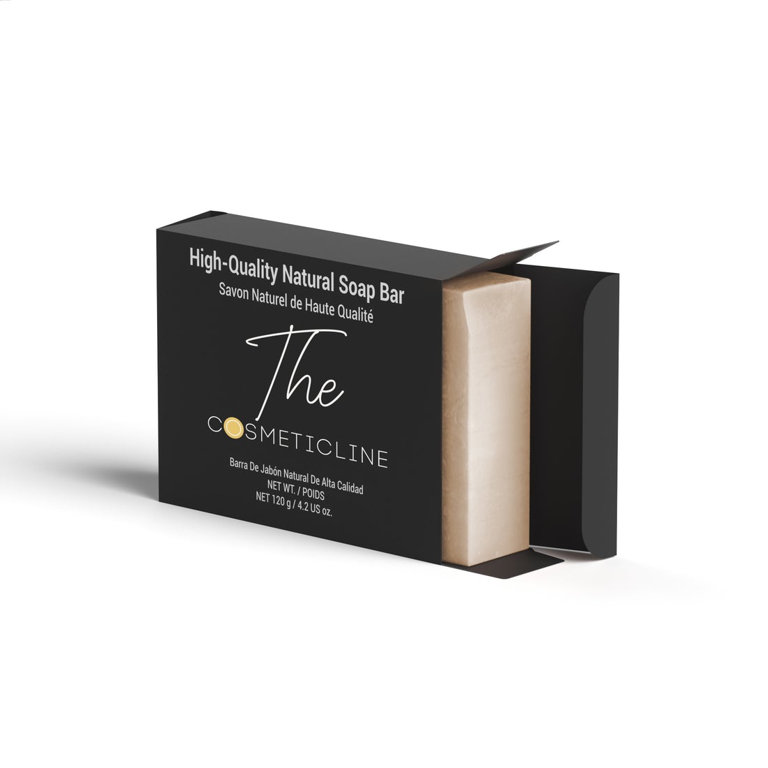4.2 oz Organic Soap, Tea-tree