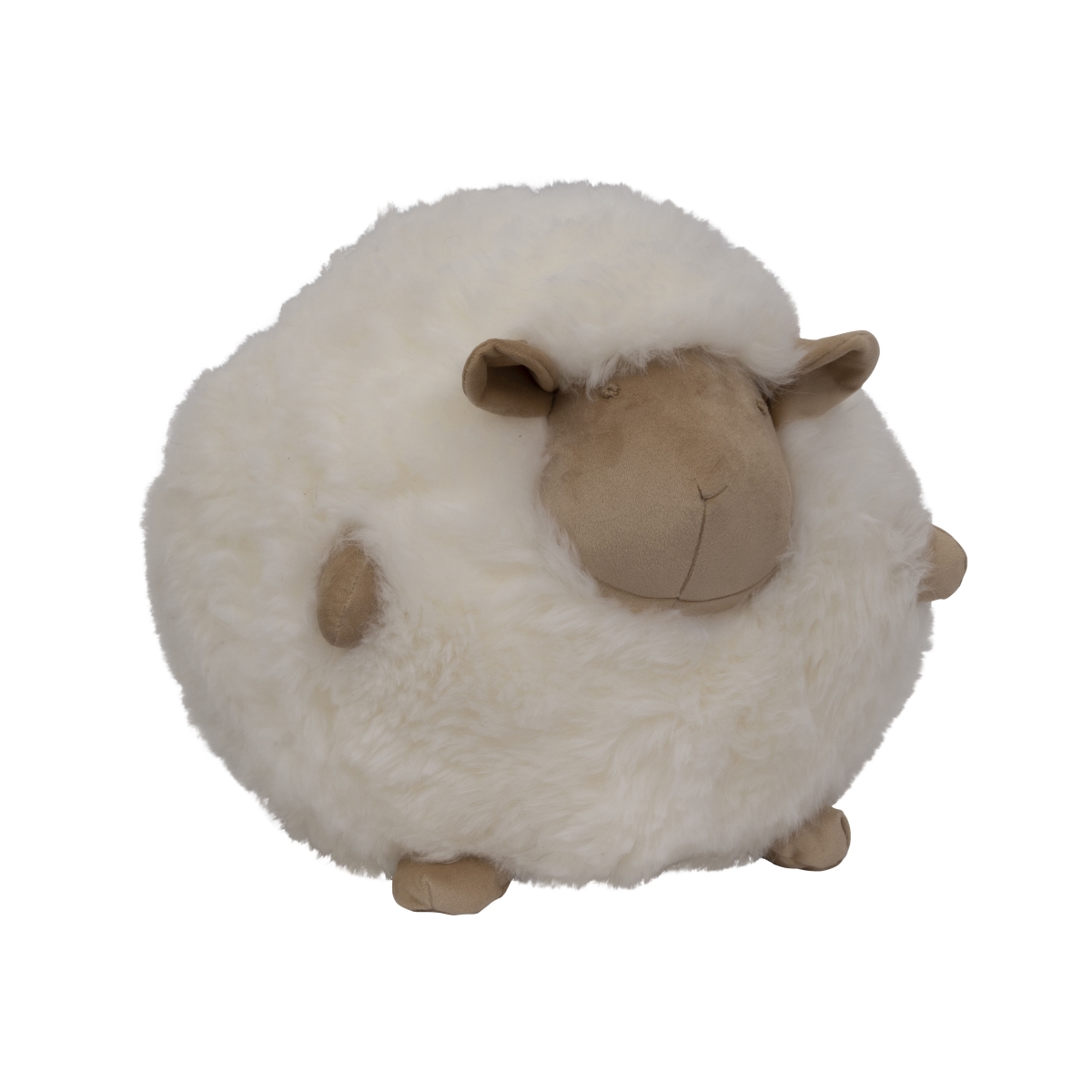 H-TIB-01-PSH Woolicious Sheep Pillow, Cotton