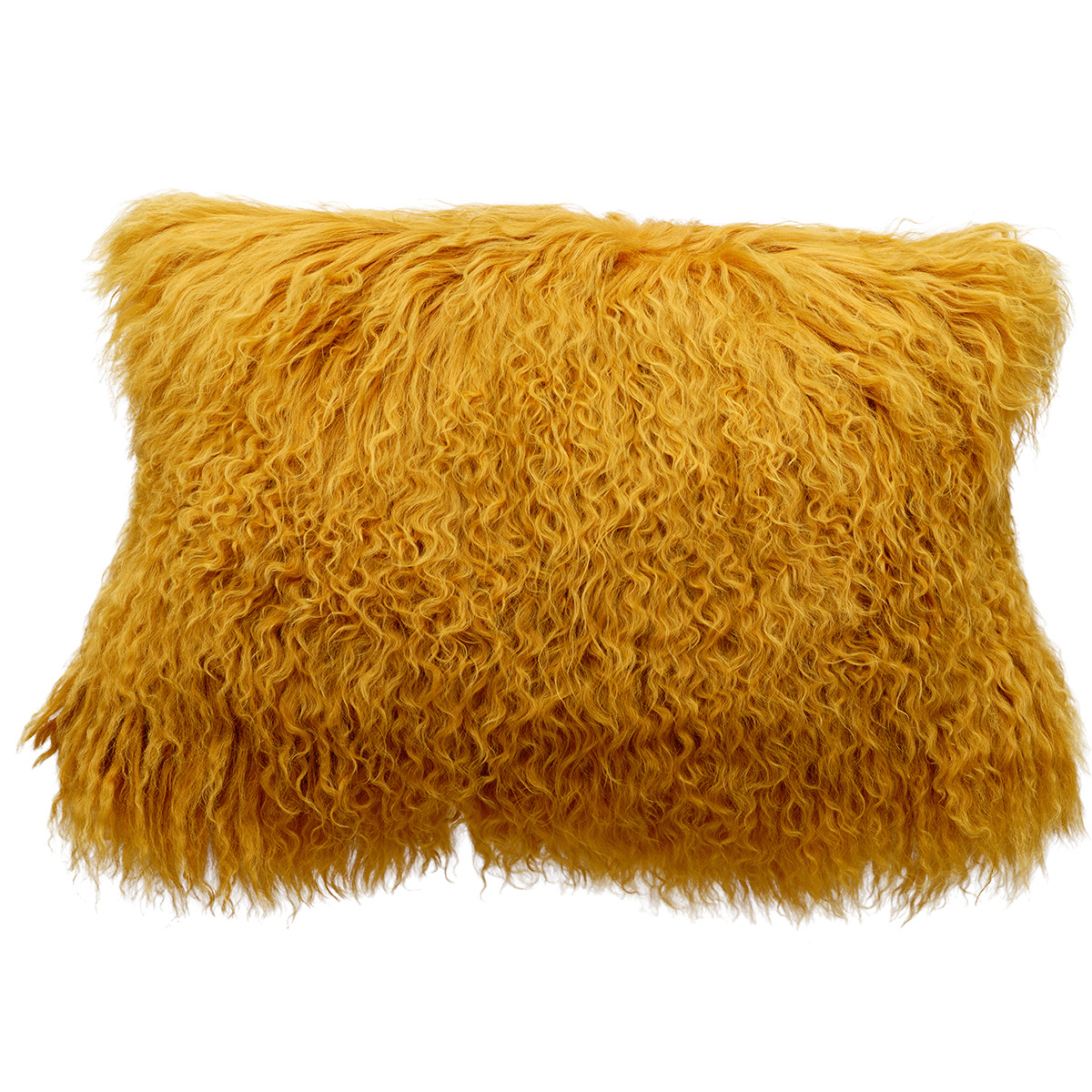 H-TIB-03-L20 12 x 20 in. No.03 Tibetan Lumbar Pillow, Mustard