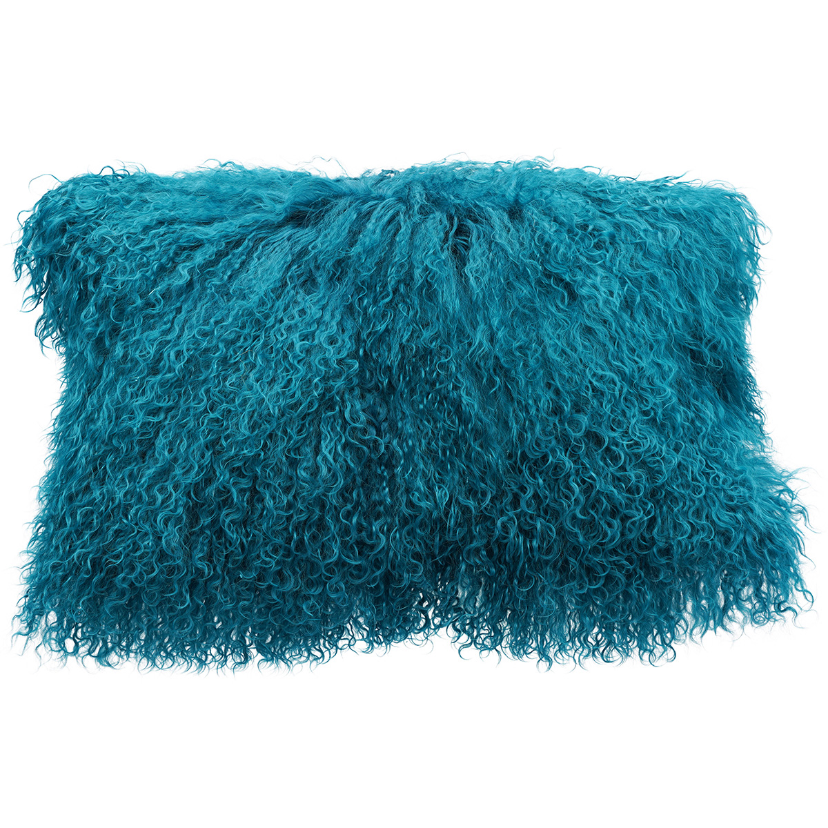 H-TIB-06-L20 12 x 20 in. No.06 Tibetan Lumbar Pillow, Dark Teal