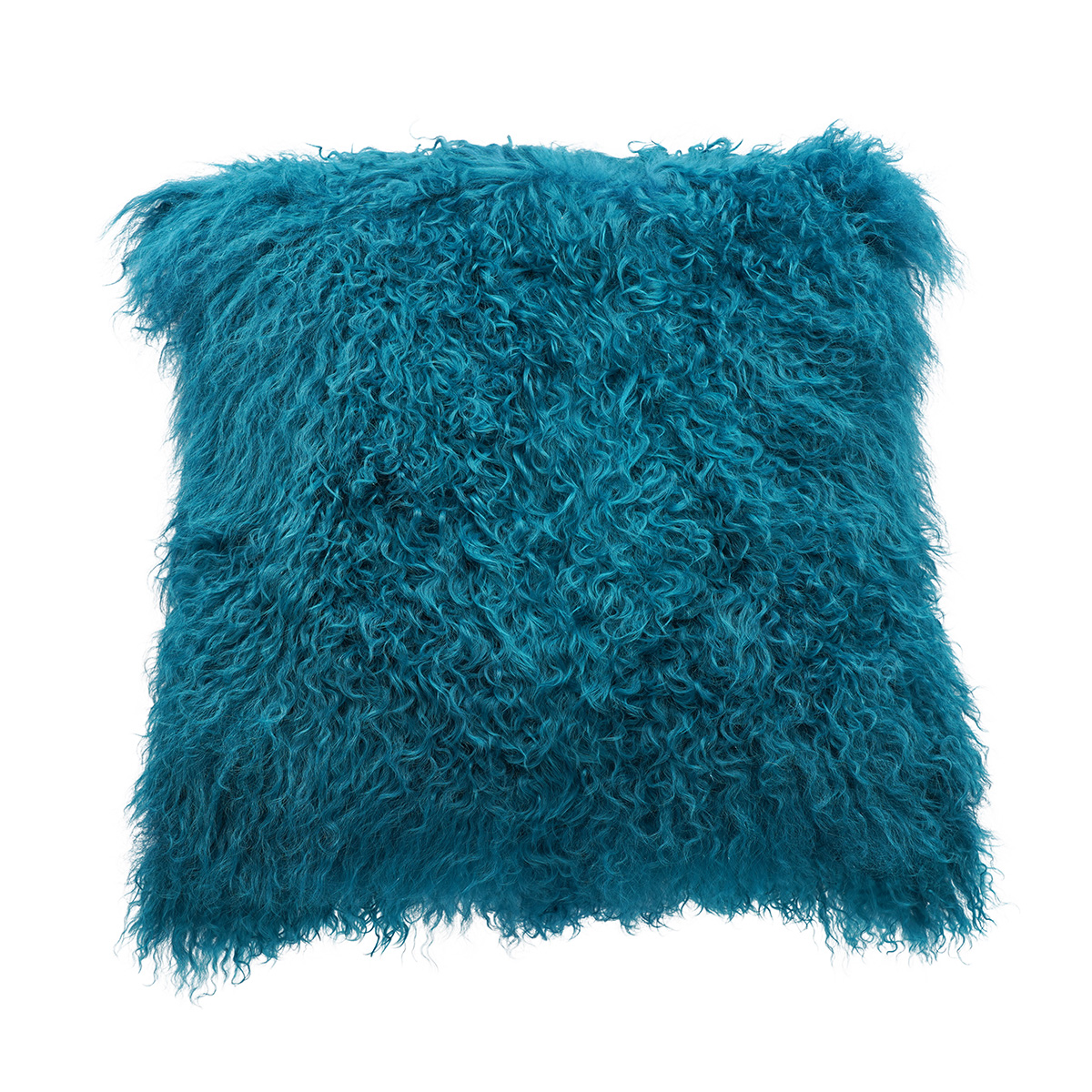 16 in. No.06 Tibetan Pillow, Dark Teal