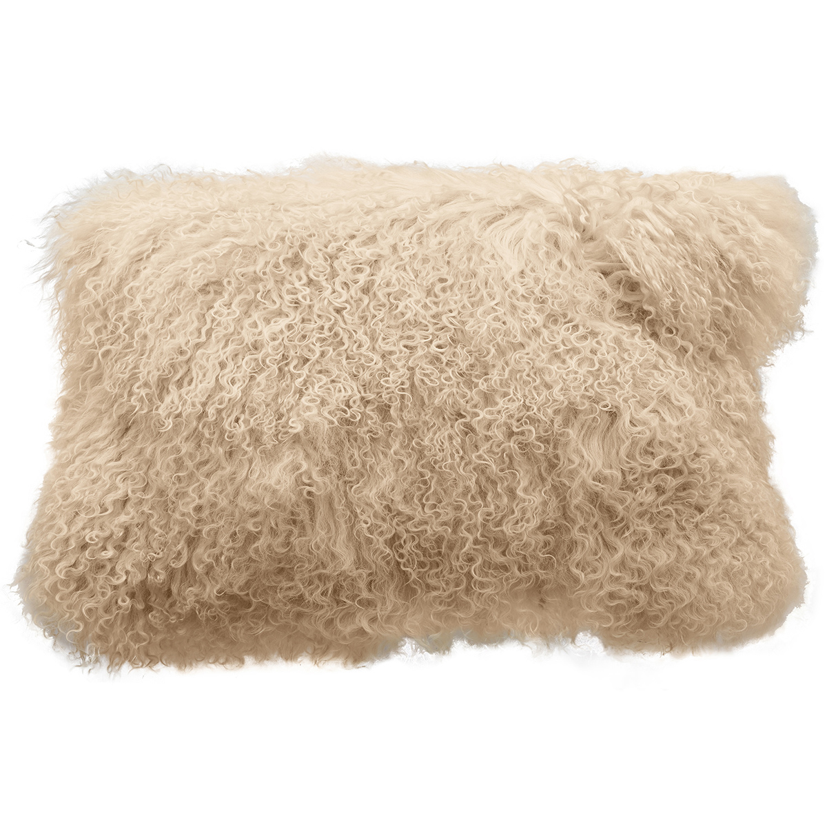 H-TIB-07-L20 12 x 20 in. No.07 Tibetan Lumbar Pillow, Off White