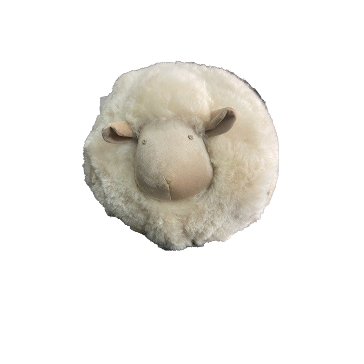 Woolicious Sheep Pillow, Cream