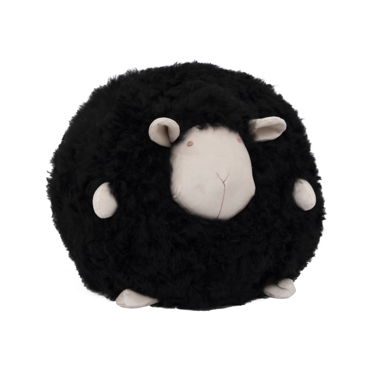 Woolicious Sheep Pillow, Pepper