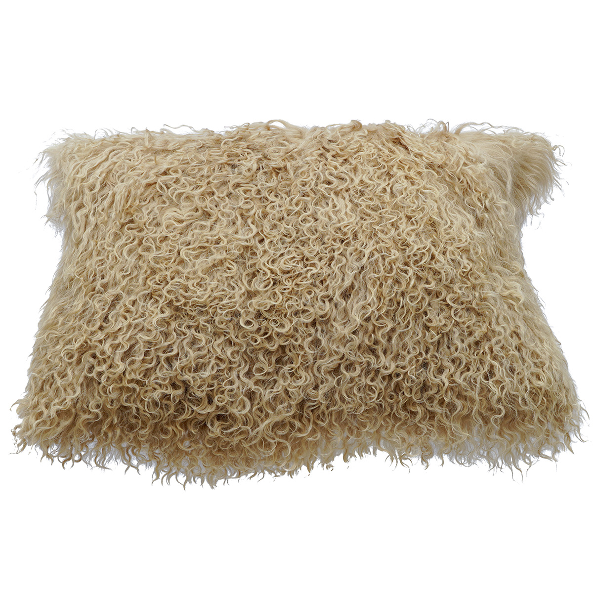 H-TIB-10-L20 12 x 20 in. No.10 Tibetan Lumbar Pillow, Champagne