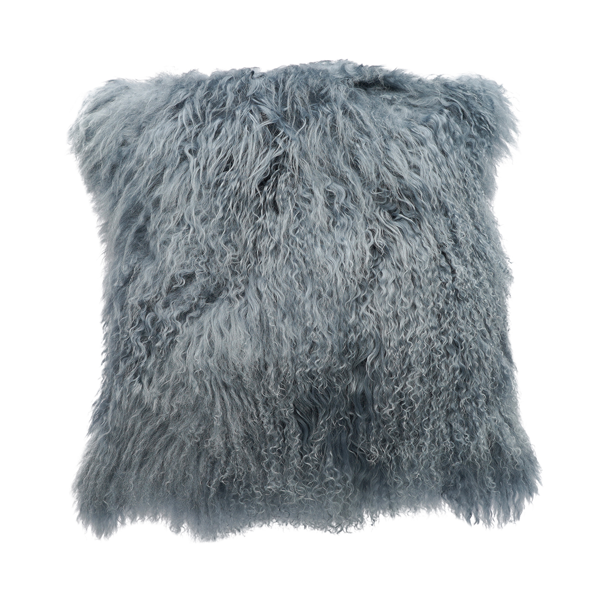 26 in. No.13 Tibetan Pillow, Steel Gray