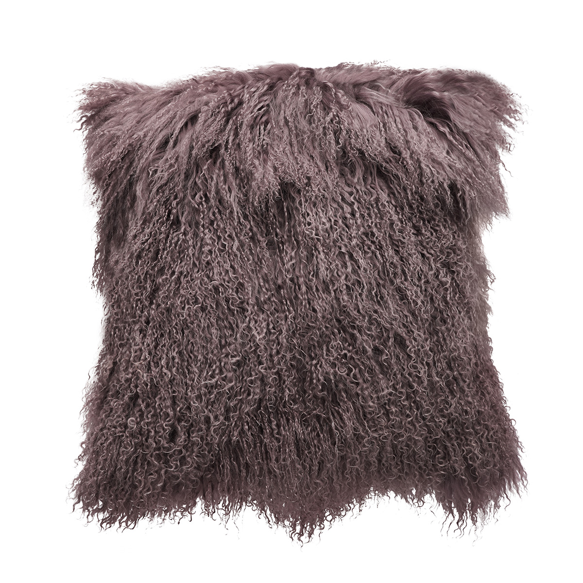16 in. No.14 Tibetan Pillow, Mauve